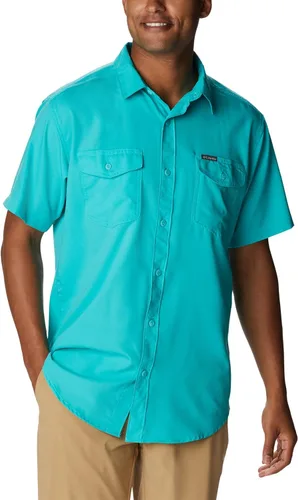 Vista 18 de Columbia Camiseta lisa de manga corta para hombre Utilizer II