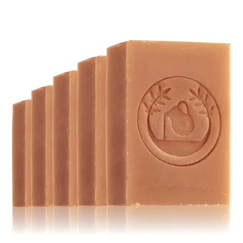Vista 6 de Ancient Greek Remedy Jabón orgánico facial y corporal para piel seca, normal y sensible. Tratamiento de lavado suave para mujeres, hombres, paquete