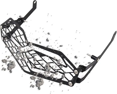 Vista 4 de Cubierta protectora de faros delanteros para BMW F850GS para Adventure F 850 para GS F750 F850 F750GS 2018-2023 Cubierta de protección para faros