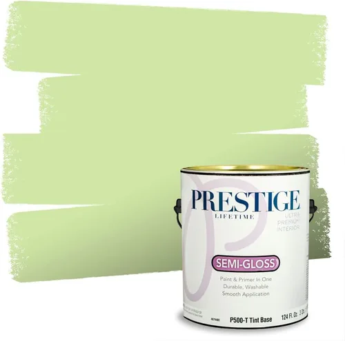 Vista 175 de PRESTIGE Pintura exterior e imprimación en uno, aventura, plano, 1 galón