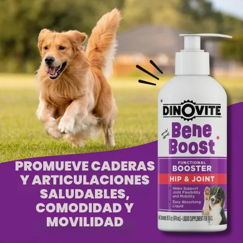 Vista 6 de Dinovite BeneBoost - Cubrealimentos para cadera y articulaciones