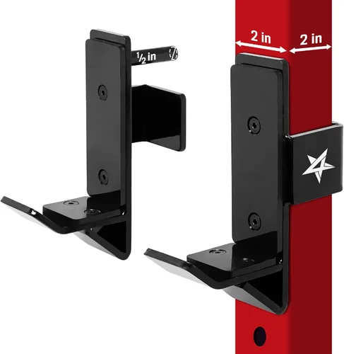 Vista 11 de Yes4All Olympic Weight Plate Holder Attachment