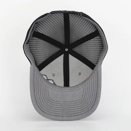 Vista 3 de WUE Simple Pine Trees - Gorros de camionero para hombre, ajustable, con cierre de malla, ideal para exteriores