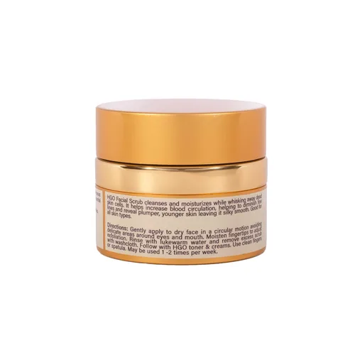 Vista 8 de Honey Girl Organics Exfoliante facial, hidratante y exfoliante, combate el acné, las líneas finas y las arrugas, exfoliante facial 100% natural