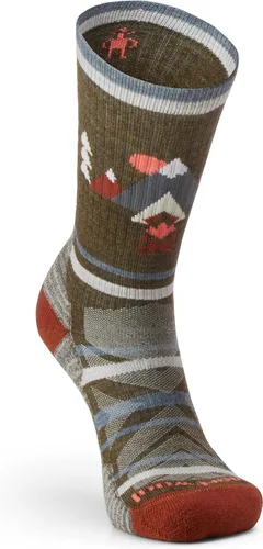 Vista 2 de Smartwool Cojín ligero de senderismo de rendimiento para mujer Under The Stars Crew