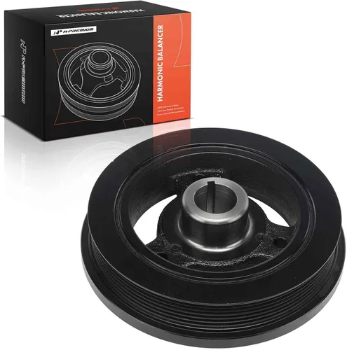 Vista 8 de A-Premium Balanceador Armónico del Motor Polea del Cigüeñal - OHV L6 4.0L - Compatible con Vehículos Jeep - 1987-2006 - Cherokee, Grand Cherokee