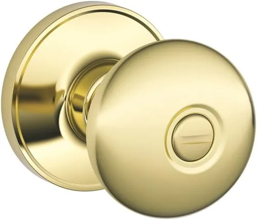 Vista 2 de Dexter by SCHLAGE J40STR716 Stratus - Pomo para cama y baño, bronce envejecido