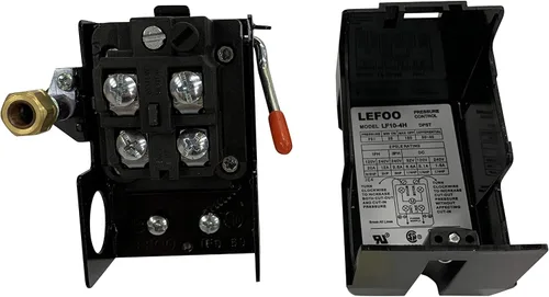 Vista 2 de 034-0094 INTERRUPTOR DE PRESIÓN SANBORN 95-125 PSI VÁLVULA DE DESCARGADOR DE CUATRO PUERTOS