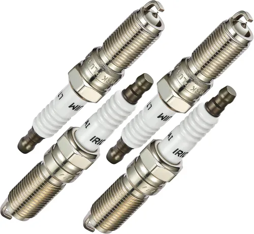 Vista 8 de BDFHYK Juego de 4 bujías de iridio compatibles con Focus Escape Transit Connect, compatibles con Mazda 3 Tribute, compatibles con Mercury Mariner