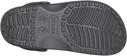 Vista 3 de Crocs Zuecos clásicos de lona elaborados unisex para hombres y mujeres