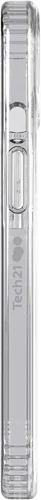 Vista 6 de Tech21 Evo Clear (MagSafe) - Funda transparente MagSafe para iPhone 13 con protección contra caídas de 12 pies