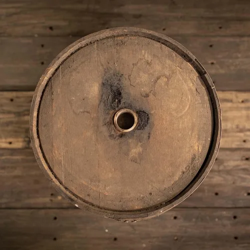 Vista 3 de Midwest Barrel Company - Barril de whisky auténtico, 53 galones, sin sello
