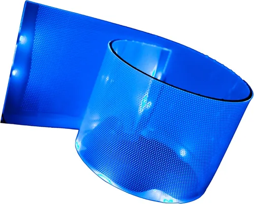 Vista 15 de Luces LED [Con detección de voz] para decoración de casco flexible, kit de bricolaje para cosplay, superhéroe RGB, para hombres, regalos - Luces Voz