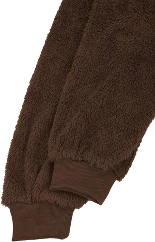 Vista 5 de COLEGGINGS - Sudadera de felpa para mujer, estilo holgado con capucha