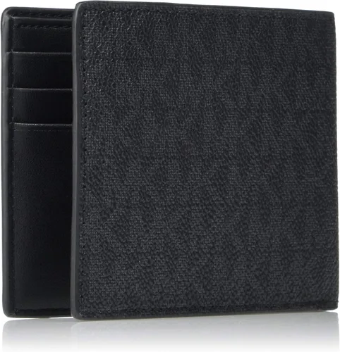 Vista 2 de Michael Kors 86F9LMND0B Jet Set de 6 bolsillos billetera, negro, billetera, talla única