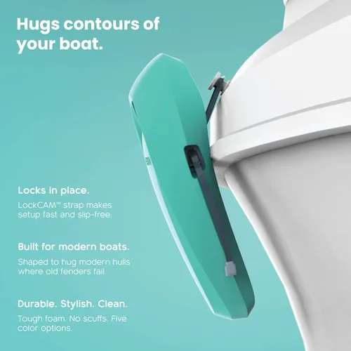 Vista 2 de MISSION Sentry - Defensa para muelle de barco, accesorios para lancha