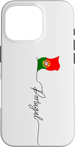 Vista 20 de Portugal, Bandeira Portuguesa, Portuguese Patriotic Flag Case for iPhone 17