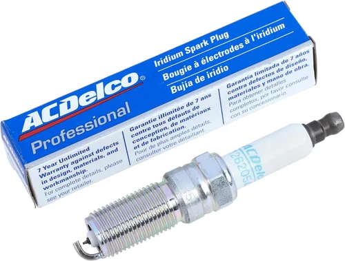 Vista 3 de ACDelco 41 – 108 Professional Iridium Spark Plug (Pack de 1)