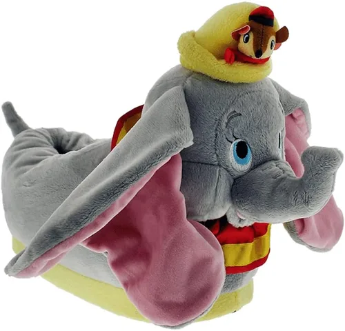 Vista 105 de Happy Feet - Pantuflas con licencia oficial de Disney y Pixar, pantuflas figurales para hombres, mujeres, niños, como se ve en Shark Tank