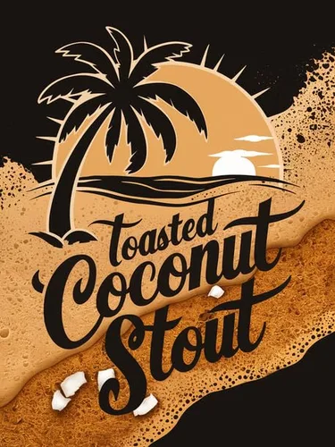 Vista 2 de Label Peelers Kit de Cerveza Roja de Coco Tostado - Extracto
