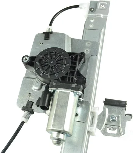 Vista 3 de SHOWSEN 741-444 Regulador de ventana trasera del lado del conductor con motor, compatible con Avalanche GMC Yukon XL 07-13, Cadillac Escalade ESV