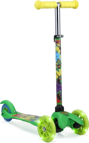 Vista 24 de Patinete para niños, auto equilibrio de 3 ruedas, ruedas LED iluminadas Hot Wheels