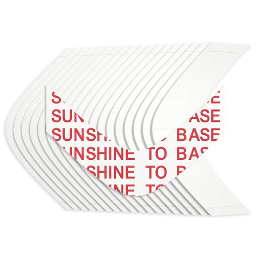 Vista 26 de Cinta Sunshine Premium Fabricada en EE. UU. 1522 Cintas adhesivas de doble cara de 3M transparentes para pelucas y toupee, 36 piezas de 1