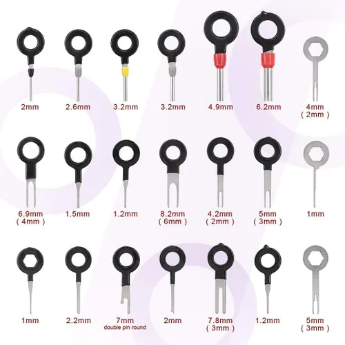 Vista 2 de Swpeet 525 conectores de terminales de cobre con 21 piezas de terminales automáticos, herramienta de crimpado, para cables sólidos o cables trenzados