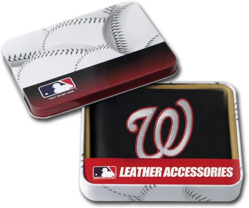 Vista 3 de Rico Industries Billetera Billetera bordada MLB