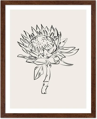 Vista 45 de Poster Master Swan Floaty Poster - Retro Woman Print - Pool Art - Swimming Illustration - Line Sketch - Abstract Design - Chic Boho Decor - Great