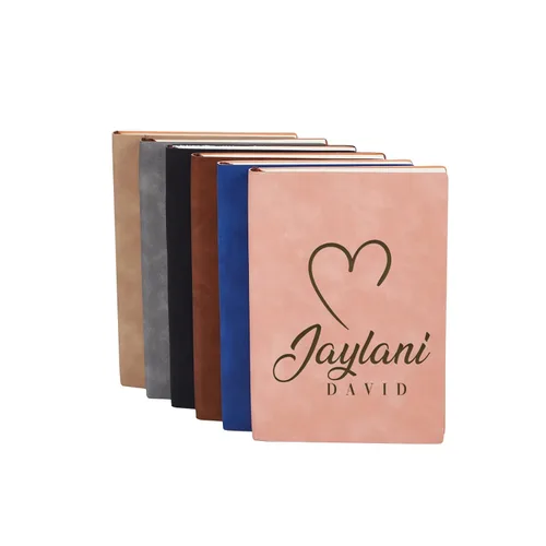 Vista 2 de Personalized Notebook - Personalized Journal Leather with Pen, Personalized Journals For Women, Customizable Notebook, Custom Journal, Personalized
