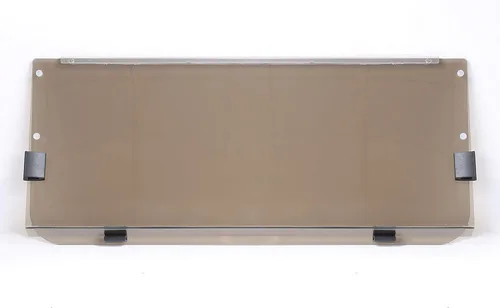 Vista 6 de HECASA Parabrisas plegable ahumado 2 en 1 compatible con parabrisas plegable Yamaha G14 G16 G19 1995-2003