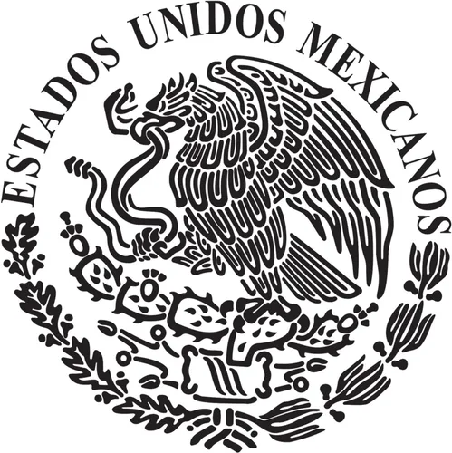 Vista 7 de ESTADOS - Vinilo adhesivo de Estados Unidos Mexicanos, bandera de Águila y águila de México (3M dorado metálico, 8 pulgadas)
