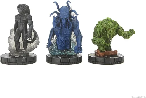 Vista 3 de WizKids Marvel HeroClix: Ruedas de la Venganza (Booster Brick)