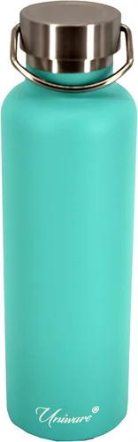 Vista 3 de 2463BK Uniware - Frasco de vacío de acero inoxidable de doble pared (25.4 fl oz) (negro)