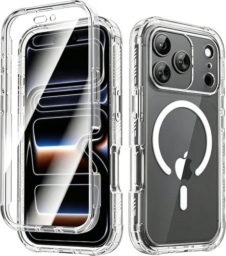 Vista 13 de Lifedance Nuevo para iPhone 11, Funda Protectora Completa y Resistente con Protector de Pantalla Integrado, Protección contra Caídas de 10 Pies
