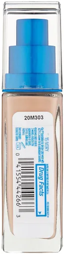 Vista 2 de Base de maquillaje Superstay de Maybelline New York, 1 fl oz, Ivory Marfil