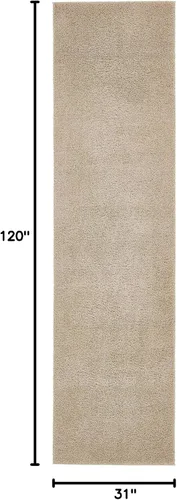 Vista 47 de Unique Loom Studio Colección Solid Shag - Alfombra Urbana Moderna Super Suave y de Felpa