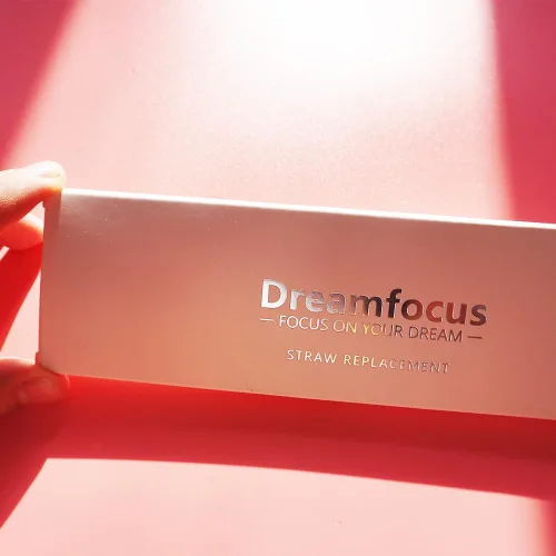 Vista 2 de Dreamfocus Paja de metal de repuesto de acero inoxidable para Owala FreeSip Sway 30 oz