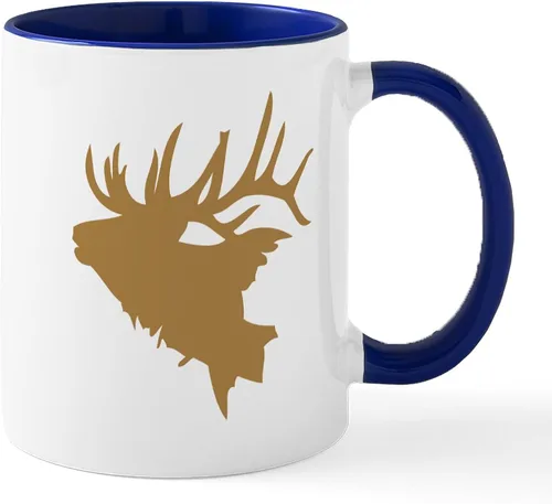 Vista 5 de CafePress – Brady – Único taza de café, taza de café, S, Blanco