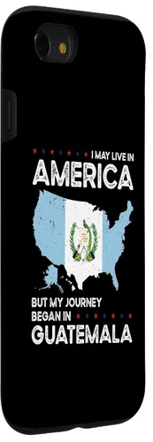 Vista 26 de Funda para iPhone 17, diseño de patriota guatemalteco estadounidense