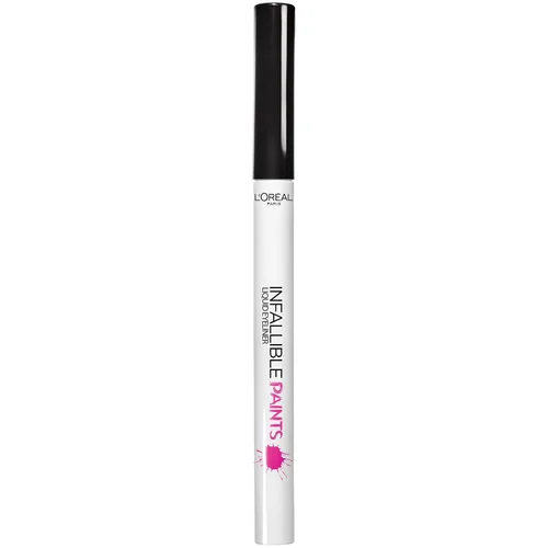 Vista 7 de L'Oreal Paris Cosmetics Infallible Paints Delineador de ojos, Agua (Vivid Aqua)