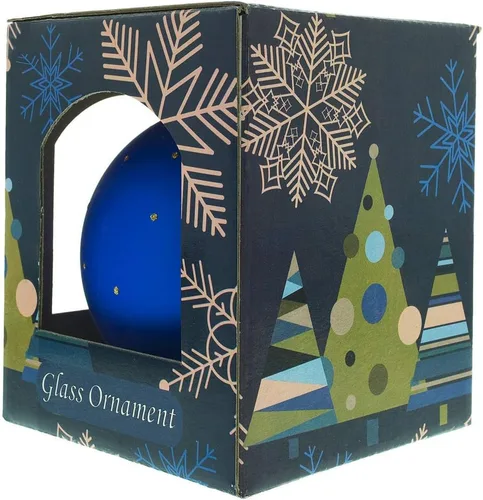 Vista 9 de Stonehenge, Reino Unido Bola de Vidrio Adorno de Navidad 4 Pulgadas