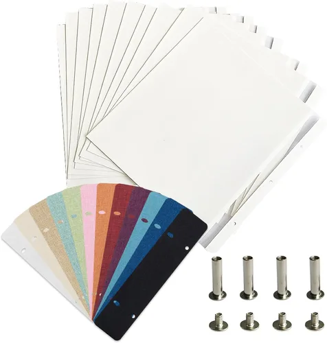 Vista 42 de Vienrose Álbum de fotos autoadhesivas para álbumes de recortes para álbum de fotos Vienrose de 11 x 10.6 pulgadas