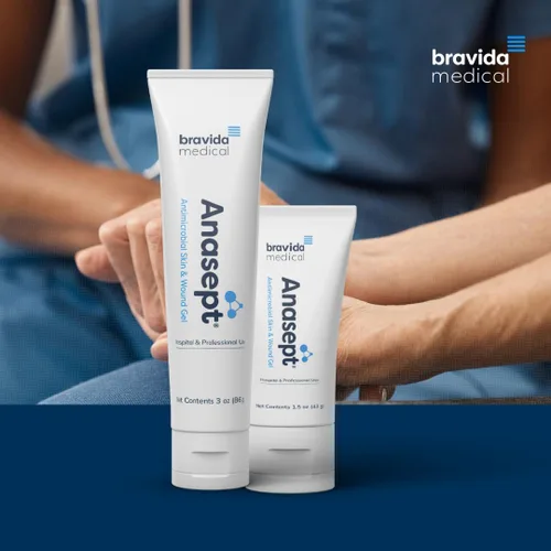 Vista 6 de Anasept - Gel antimicrobiano para piel y heridas, tubo de 3 oz