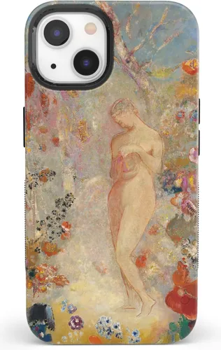 Vista 16 de Casely Funda para iPhone 13 Come Together The Beatles Abbey Road Diseño protector audaz Compatible con MagSafe