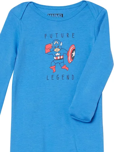 Vista 4 de Tienda Essentials Boys Disney Marvel Star Wars Sleeper Gowns