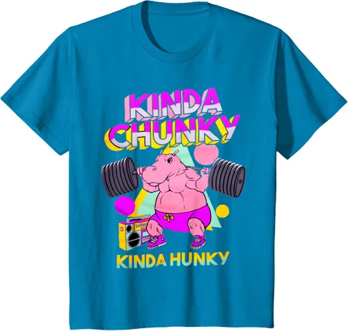 Vista 83 de Kinda Chunky Kinda Hunky, camiseta de gimnasio para culturismo, Negro
