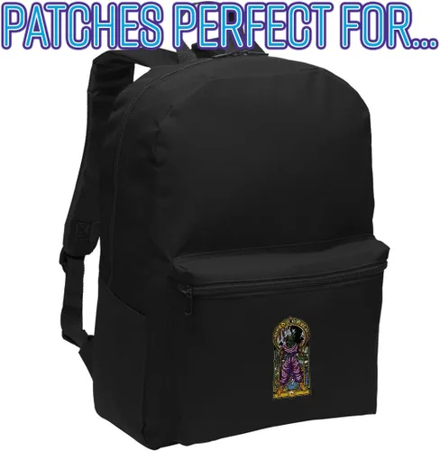 Vista 3 de nombre K" Lucha Potente hombres Anime parodia diseñoNovedad Hierro Sobre Patch Applique