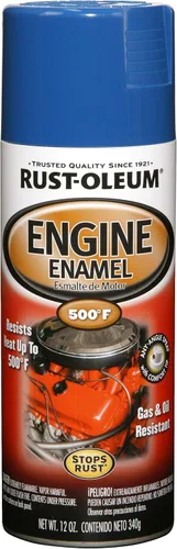 Vista 6 de Rust-Oleum 248948 Pintura en aerosol de esmalte para motor, 12 onzas, rojo Ford